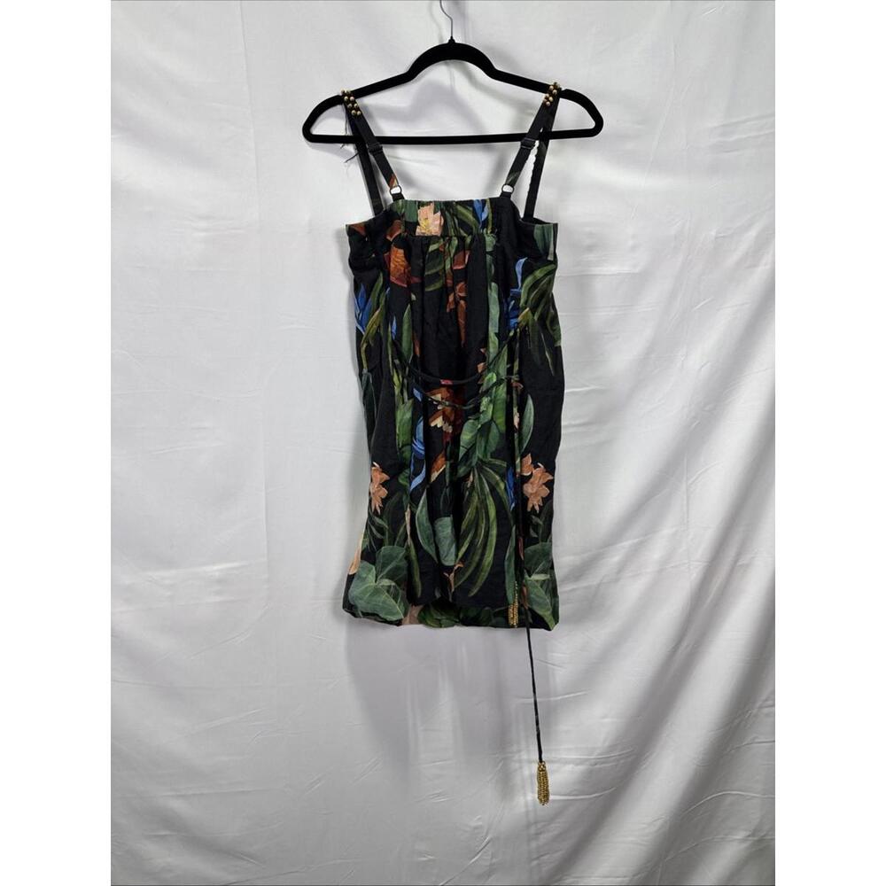 FARM Rio Midnight Macaw Fiesta Mini Dress Size XS with Loose Beads - Picture 7 of 7